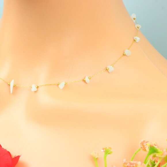 Delicate & Contemporary Necklace Chain, A Lovely Choice for Women, EVCH1072 - Picture 10 of 15